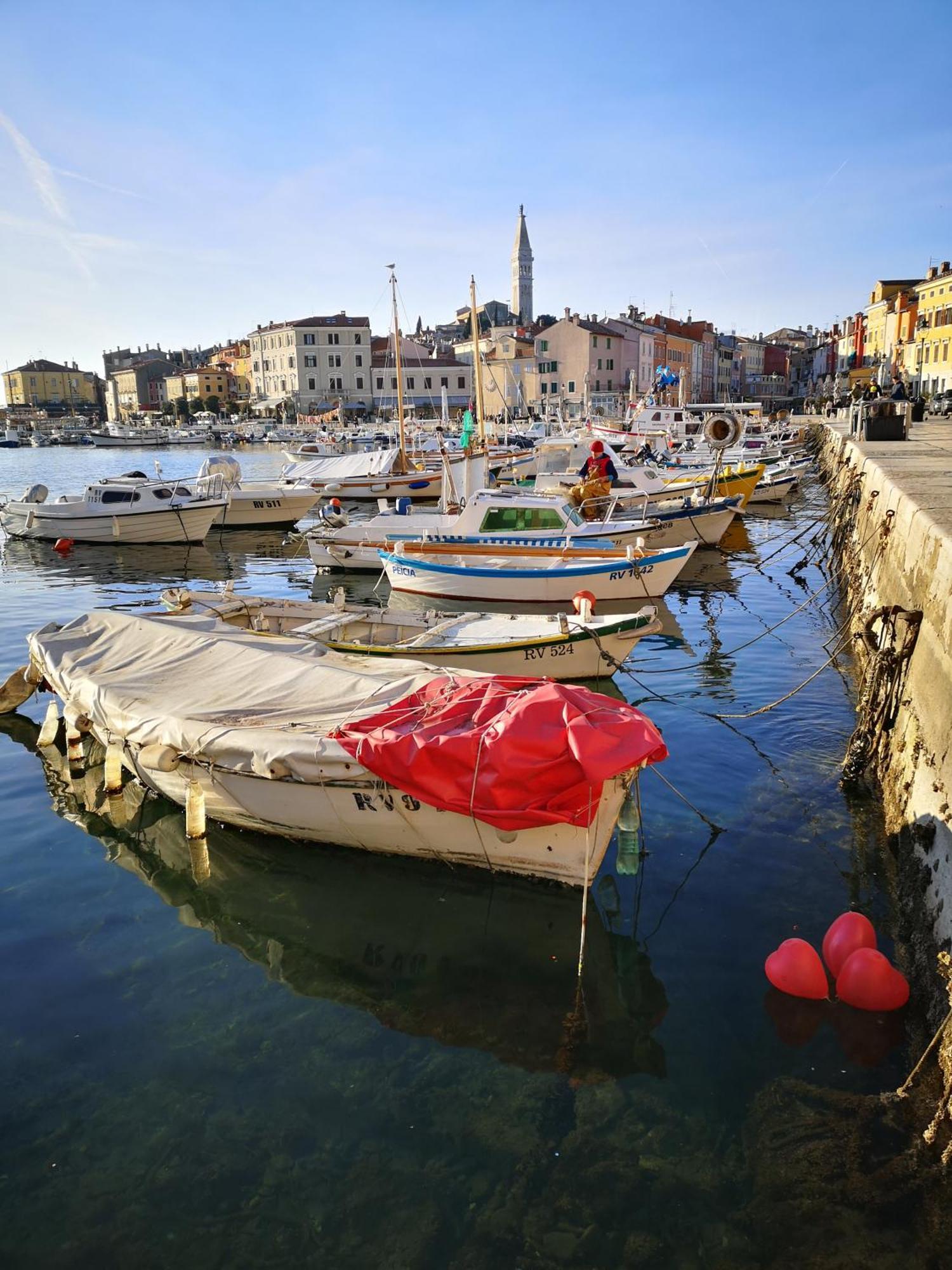 Apartment Michaela 4-Sterne & Parking Rovinj Exterior photo